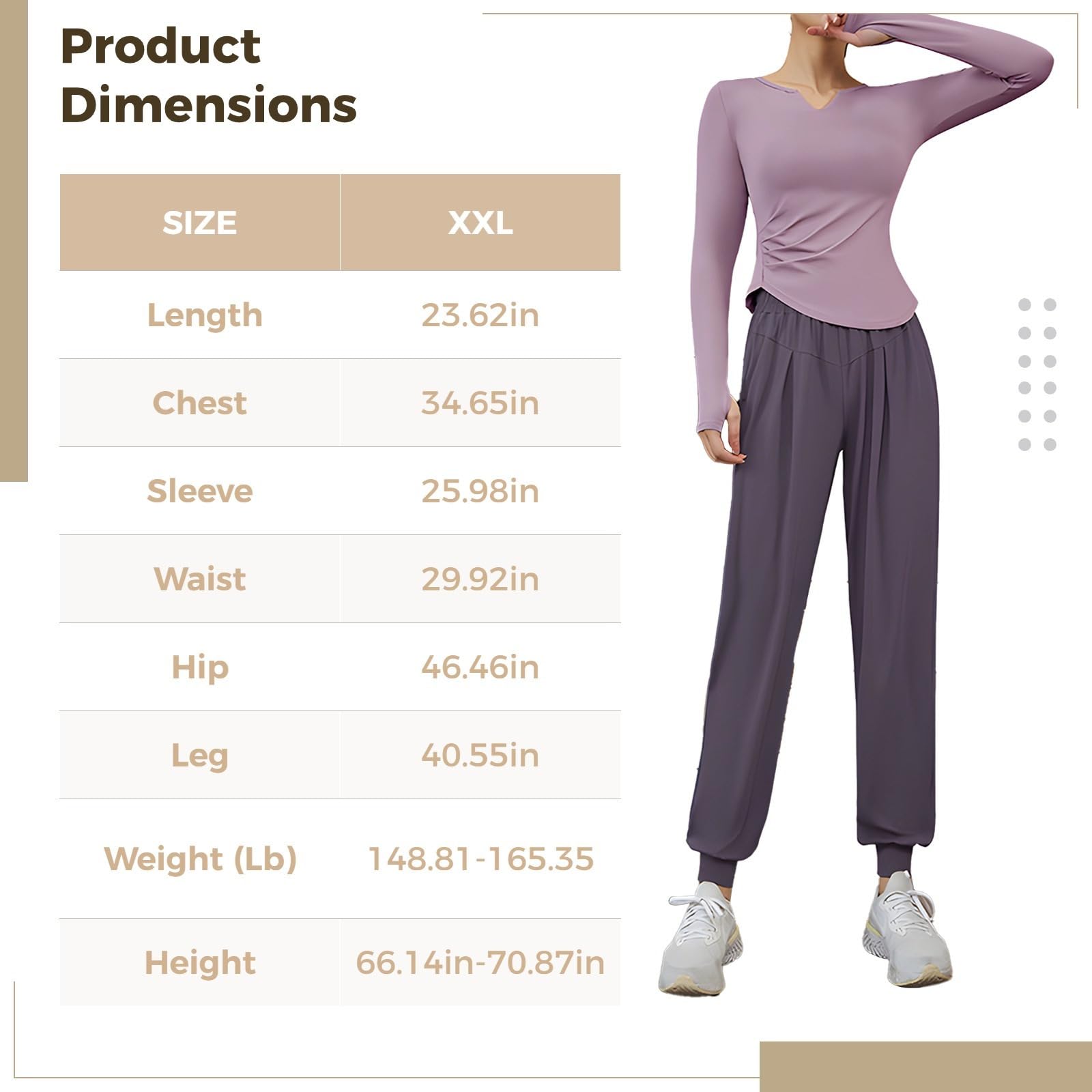 Conjunto de yoga de tres piezas para mujer, chaqueta, parte superior, pantalones para gimnasio, transpirable, tela que absorbe el sudor, mezcla de poliéster y elastano,