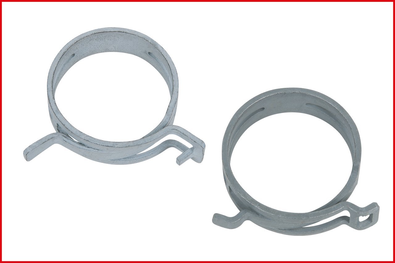 KS TOOLS Pince à Colliers Verrouillable 45° Gamme Classic L. 220 mm