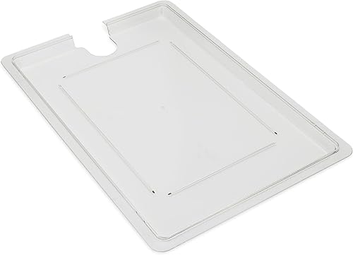 Breville PolyScience Tapa de policarbonato de corte personalizado para HydroPro Sous Vide Circulador de inmersión, 18 x 26 pulgadas, transparente