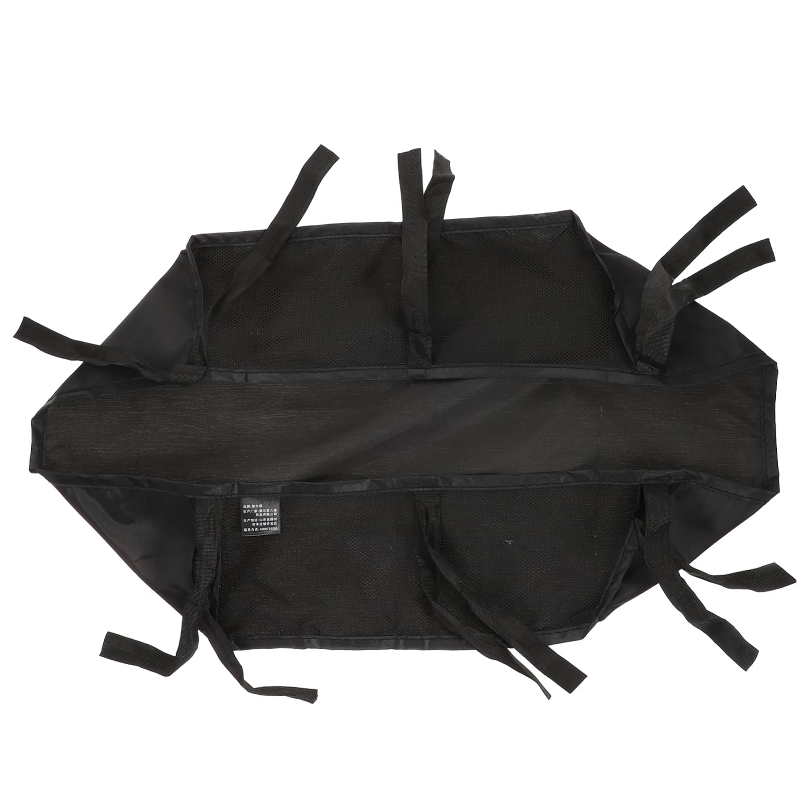 MERRYHAPY Cesta inferior para cochecito de bebé hecha de tela Oxford, organizador de gran capacidad con bolsa de la compra, estable y fácilmente fijada