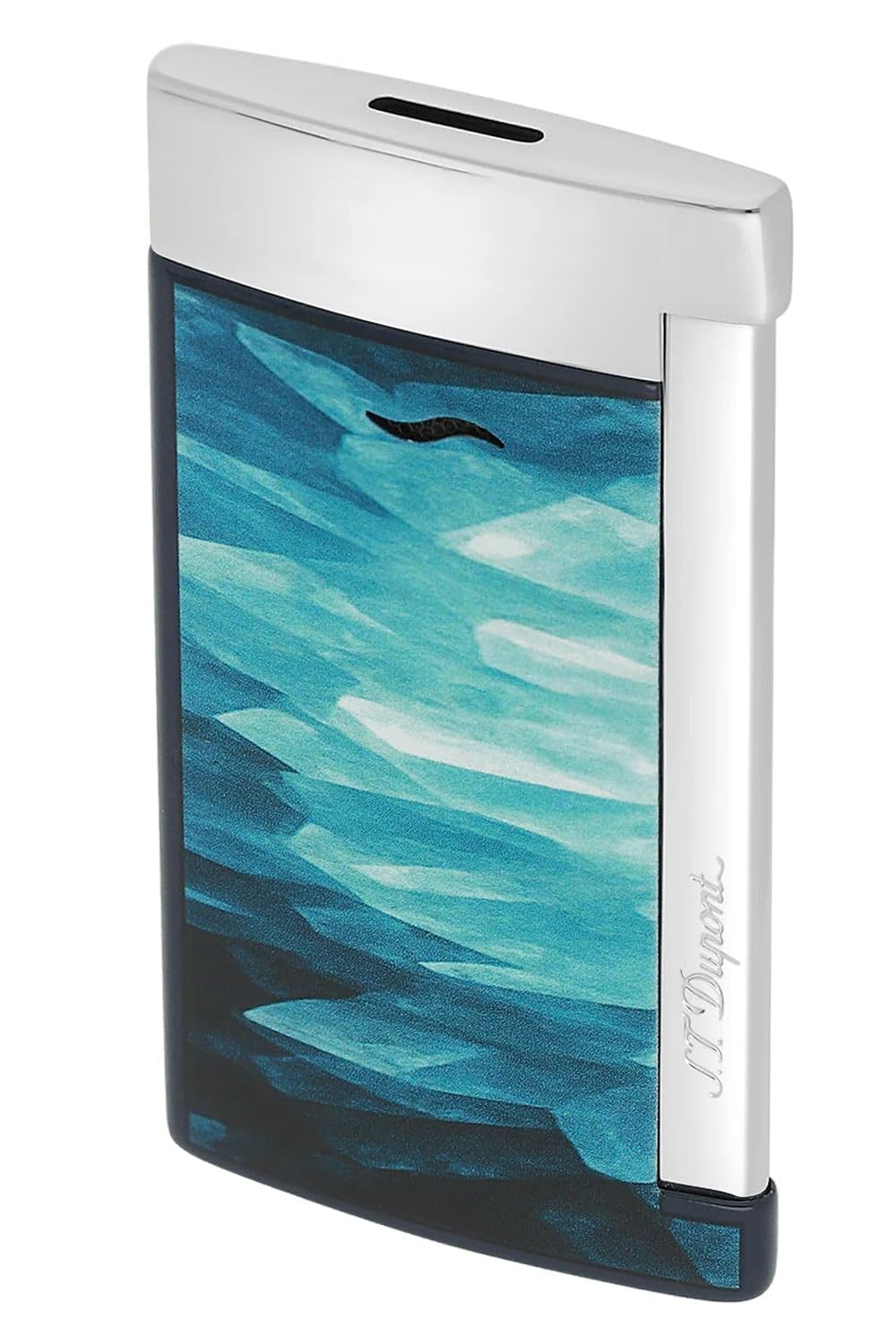 Accendino LI Slim 7 Geode 027035 briquet de luxe extra plat