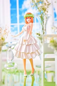 五等分の花嫁 一番くじ bridestyle 中野ニ乃 セット Amazon | バンプレスト 一番くじ 五等分の花嫁 BrideStyle D賞