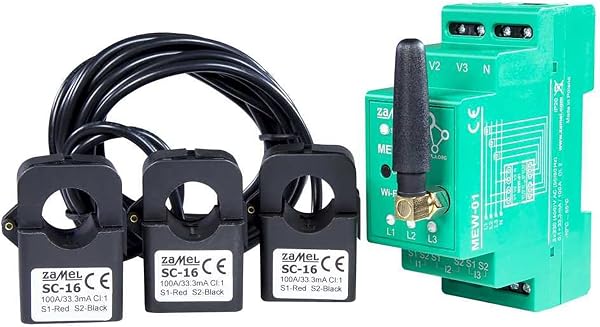 Supla Monitor Energetyczny, Czarny, 5W/G9