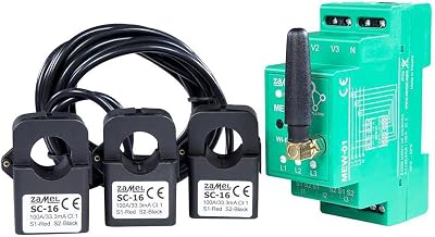 Supla Monitor Energetyczny, Czarny, 5W/G9