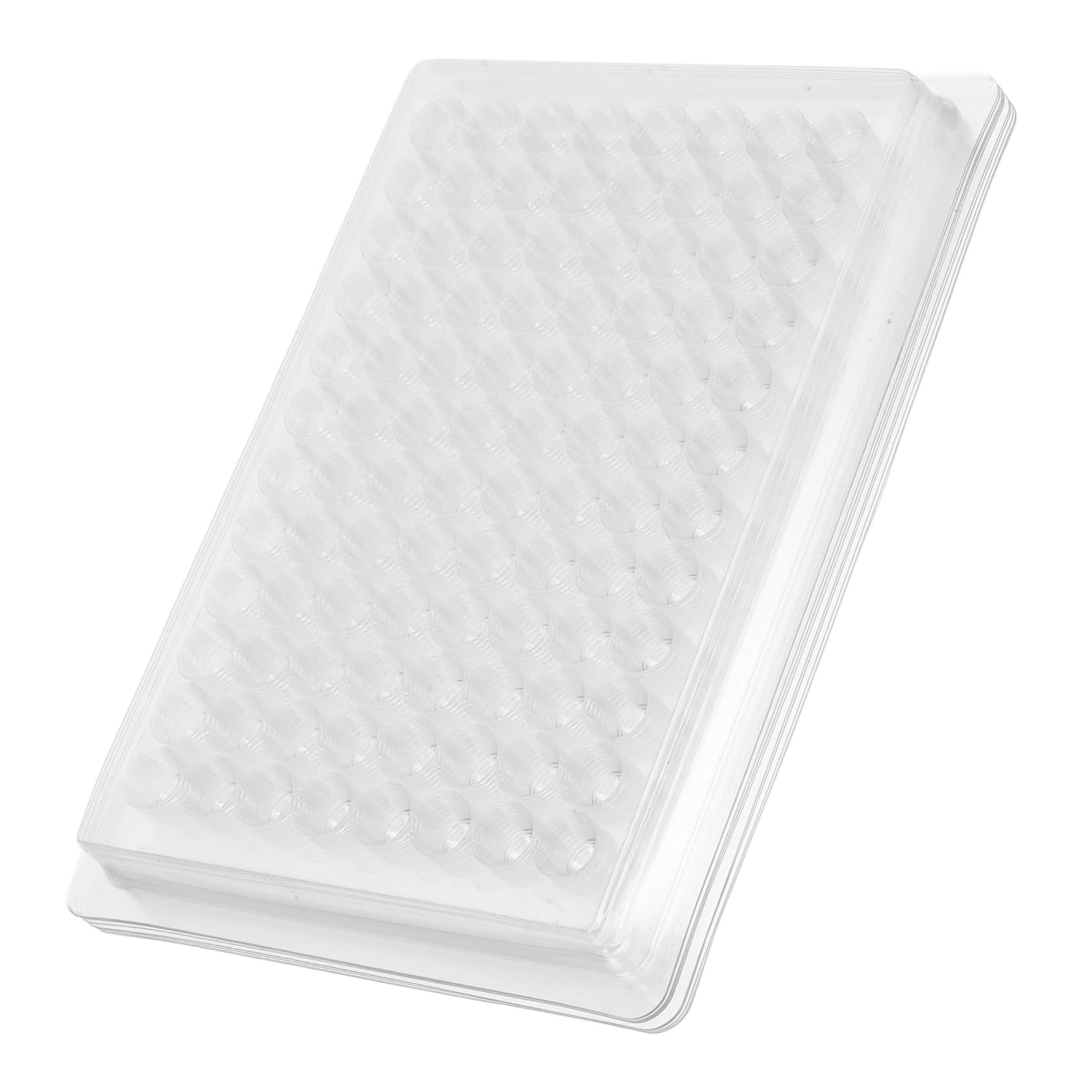 Cabilock 3 series Placa De Cultivo Para Laboratorio Herramientas De Cultivo De Tejidos Bandeja De Cultivo De Tejidos Equipo De Laboratorio Bandejas De Cultivo Placa De Cultivo 100 piezas*3