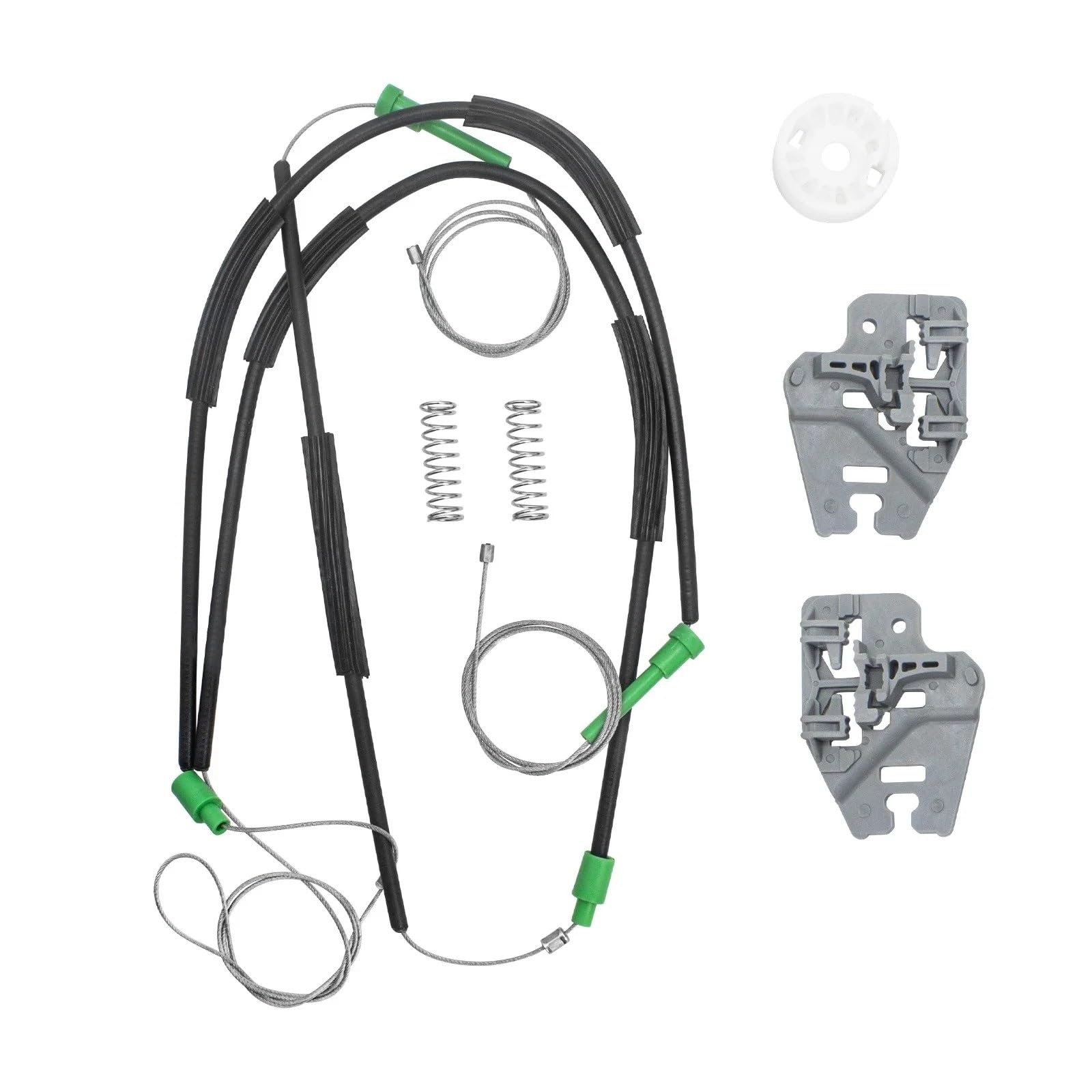 WHSDDPYXGS 51337020659 51337020660 Front Left Window Regulator Repair Kit for 3 Series E46 Window Lifter Assembly