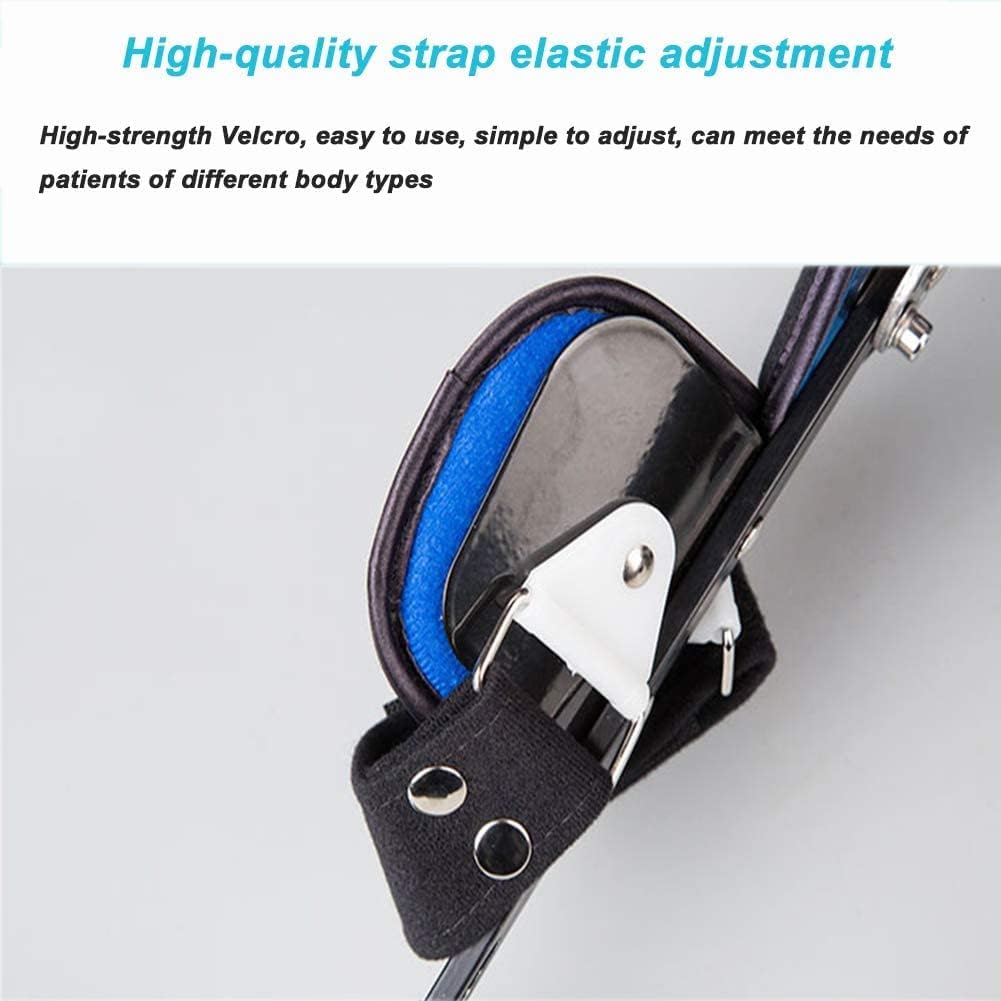Cushion Hinged Elbow Brace with Sling Adjustable Elbow Support Stabilizer Splint for Ligament Strains Post Recovery