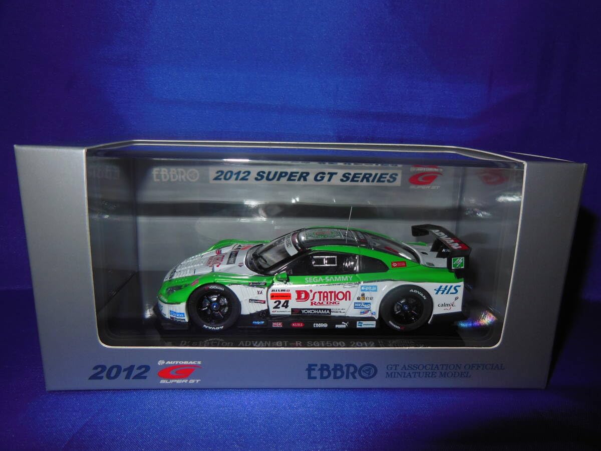 Amazon | 1/43 日産 D'STATION ADVAN R35 GT-R SUPER GT500 2012年