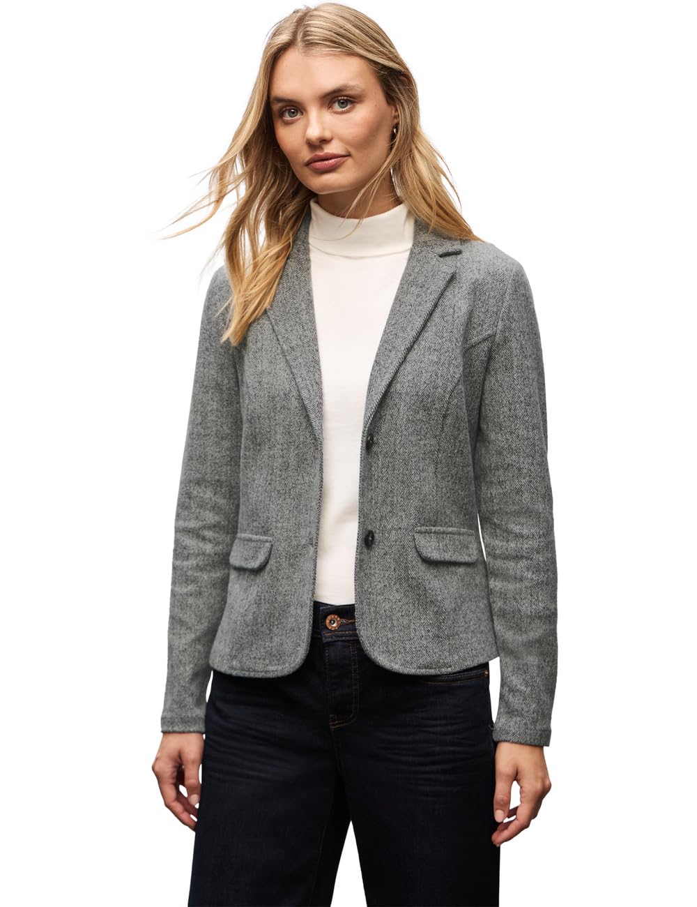 Street One Damen Strukturblazer