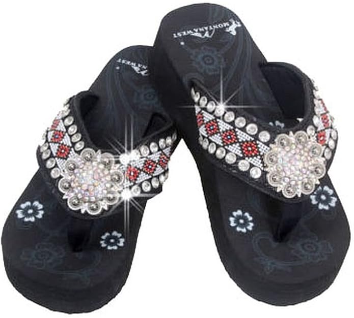 montana west flip flops amazon
