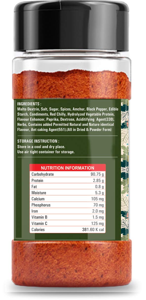 Agri Club Garlic and Chilli Pizza Seasoning 200gm 1