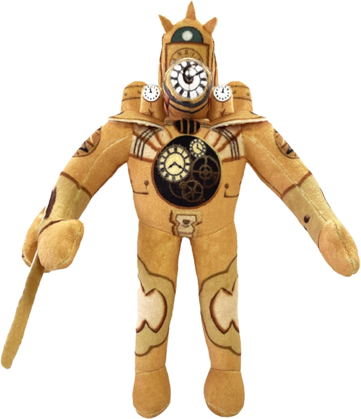 Amazon.com: Mpexah Skibidi Toilet Plush 10.2 Titan Clock Man Plush  Speakerman Plushies Toy Cameraman Plush Spamton Plush Stuffed Dolls for  Kids and Game Fans Birthday Halloween Christmas : Toys & Games