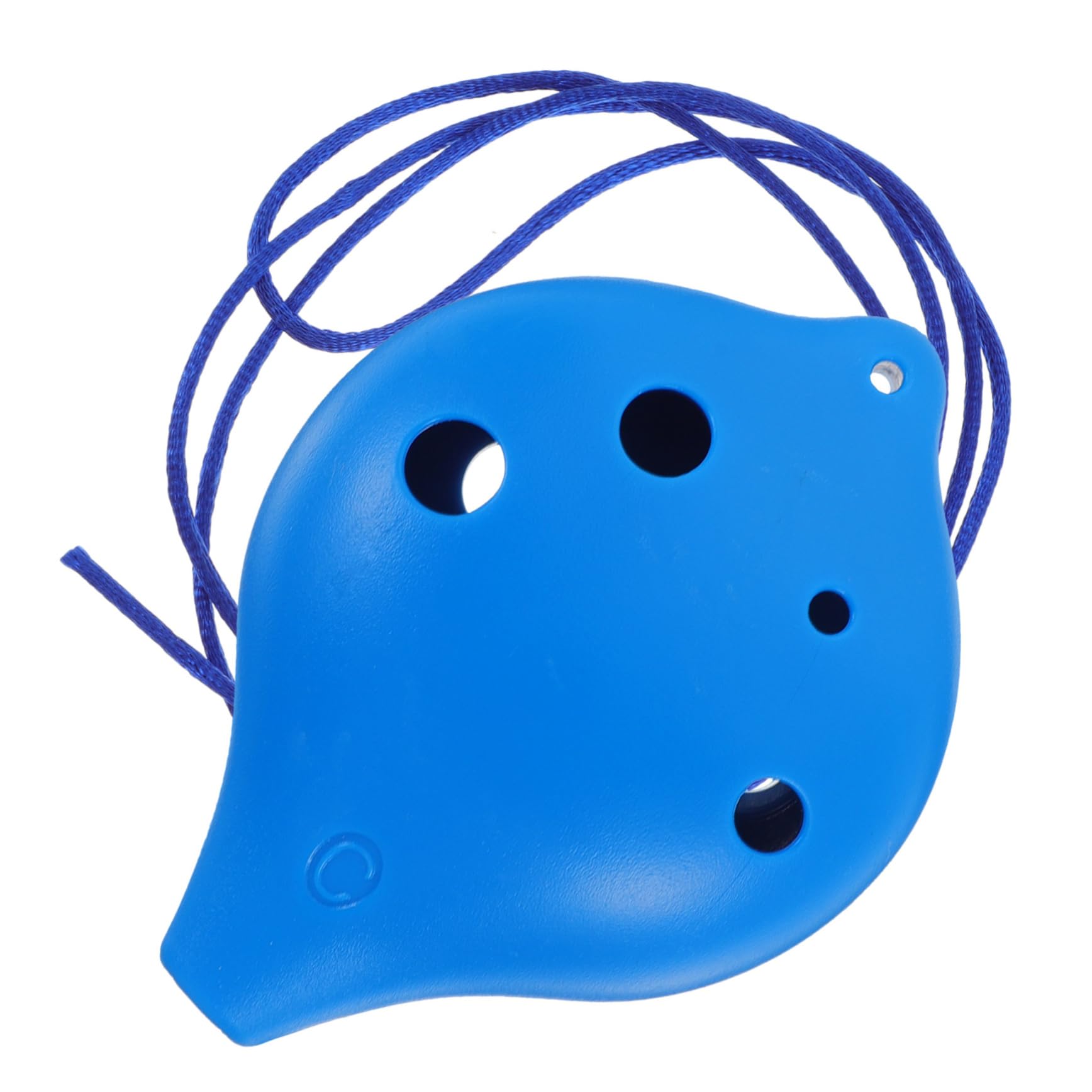 Holibanna Beginner White Ocarina 6-hole Mini Clay Instrument Portable Music Toy for Boys and Girls Adults Easy to Play Random