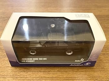 C126 560SEC AMGミニカー 560SEC AMG W126 - ドイツミニカー倶楽部