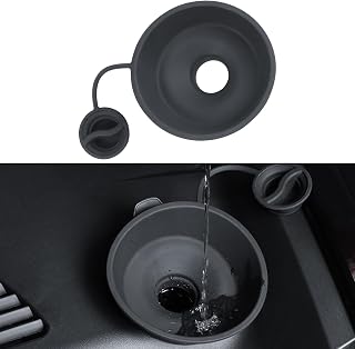 Tesla Wiper Fluid Funnel, Tesla Windshield Washer Fluid Funnel, Fit for Tesla 2017-2025 Model 3 Model y Accesorios 2024 2025