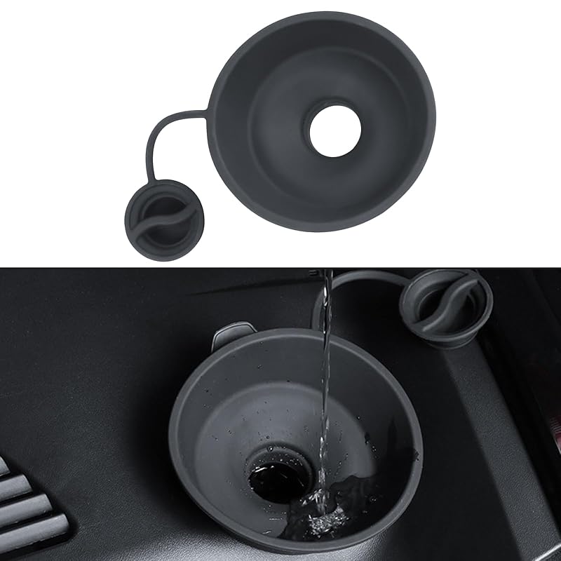 Funil para Fluido do Lavador de Para-brisa Femibon Compatível com Tesla Model 3 e Model Y 2017–2026