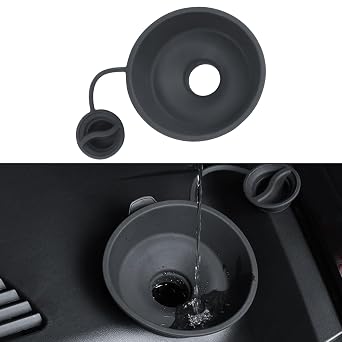 Wiper Fluid Funnel for Tesla Model 3/Y, Tesla Windshield Washer Fluid Funnel Fit for Tesla 2017-2025 Model 3 Model y Accesorios 2024 2025