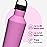 Corkcicle Sport Canteen - Keeps Drinks Cold 25 Hours - Stainless Steel Water Bottle - Triple-Insulated - Spill-Proof - Summer Drinkware Gift - Keeps Drinks Ice Cold - 32 oz - Fuchsia