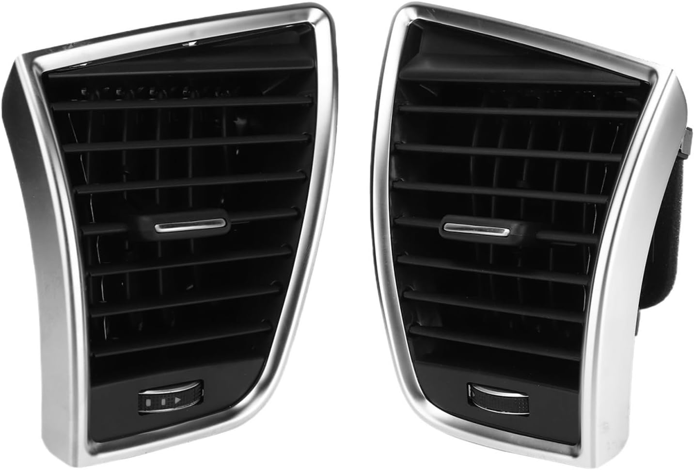 Air Conditioning Vent Dashboard Air ABS Wearproof Conditioning Outlet Replacement Q5 SQ5 8R1820901 8R1820902 Car Accessories Central Vent(Left)