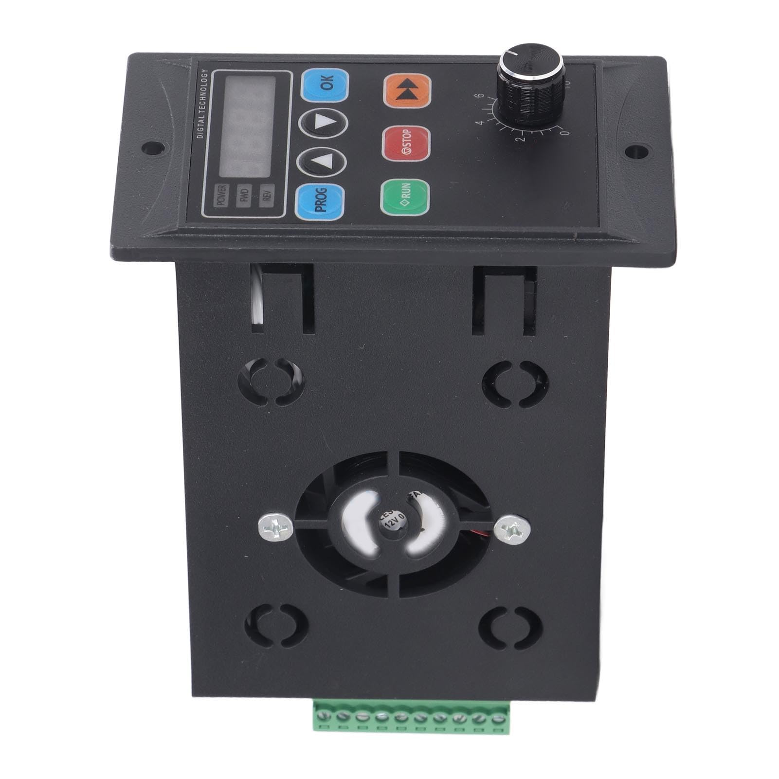 Mingzhe Motor de Alto Rendimiento Variador de Frecuencia Inversor 120 W para Ventiladores y Bombas Entrada Monofásica 176-264 V Salida Trifásica 0-220 V