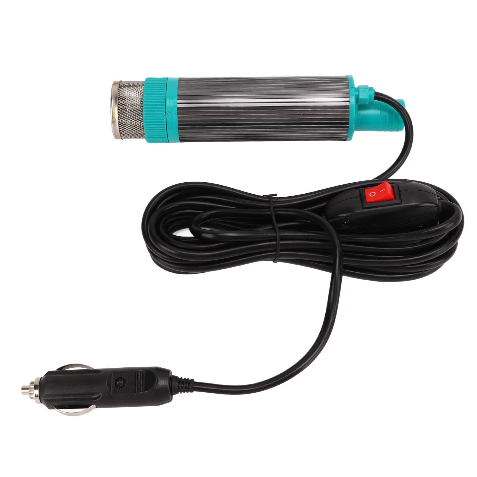 Pompa di Trasferimento 12V, Pompa di Trasferimento Acqua Olio Ad Alta Efficienza Ad Alta Efficienza 100 W con Cavo 5 M per Rimorchio