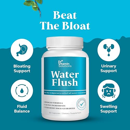 Miniatura 6 de DR VITAMIN SOLUTIONS Quemador de grasa termogénico, limpieza de 15 días, lavado de agua, paquete de pérdida de peso para mujeres y hombres, 180
