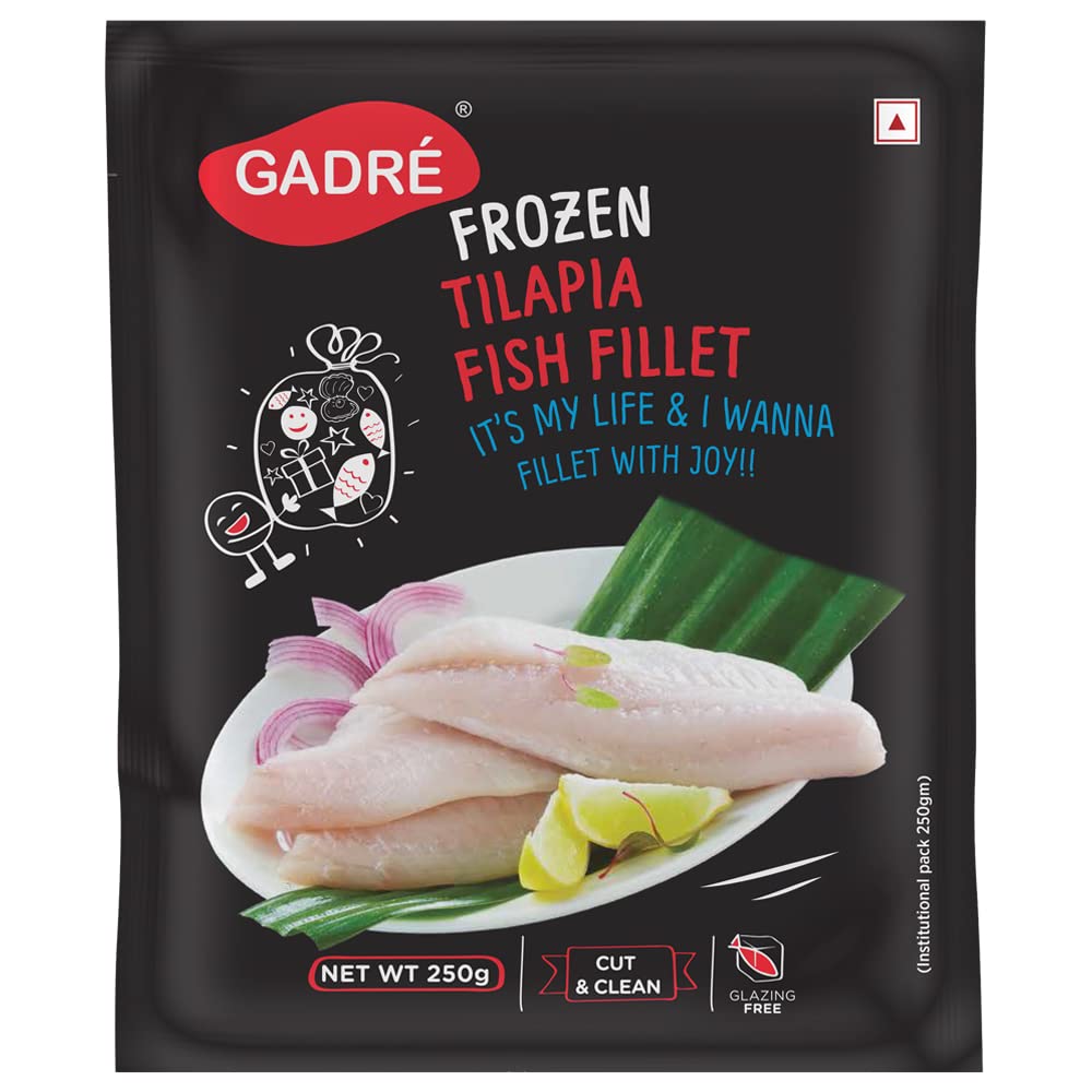 Gadre Fish Fillet - Tilapia, 250g