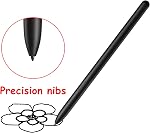 Galaxy Tab S11 S Pen Replacement for Samsung Galaxy Tab S11,Tab S11 Ultra,Stylus Pen Replacement for Galaxy Tab S11/S11 Ultra Stylus Pen with Tips/Nibs (Black)