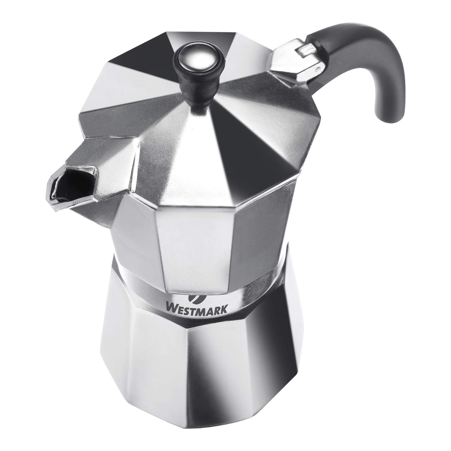 Westmark Braslia 24642260 - Cafetera italiana (aluminio, 9 tazas)