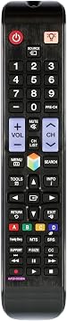 AA59-00580A Replace Remote Fit for Samsung UN32EH5300 UN32EH5300F UN32EH5300FXZA UN40EH5300F UN40ES6100F UN40ES6100FXZA UN40ES6150F UN46ES6100F UN46ES6150 UN46ES6150F UN50EH5300 LCD LED TV