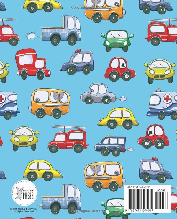 My Sticker Album: Blank Sticker Book for Collecting Stickers | Reusable Sticker Collection Album for Kids - Cars and trucks - Gift For Children (Sticker Albums for Kids) image 3