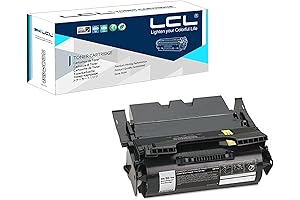 LCL Compatible with Lexmark T640 Toner Cartridge