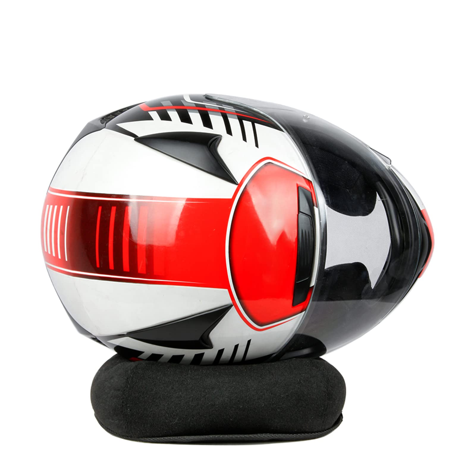 Shkalacar Supporto per Casco da Motociclista Supporto, Pad Anello Ciambella per Casco per Moto