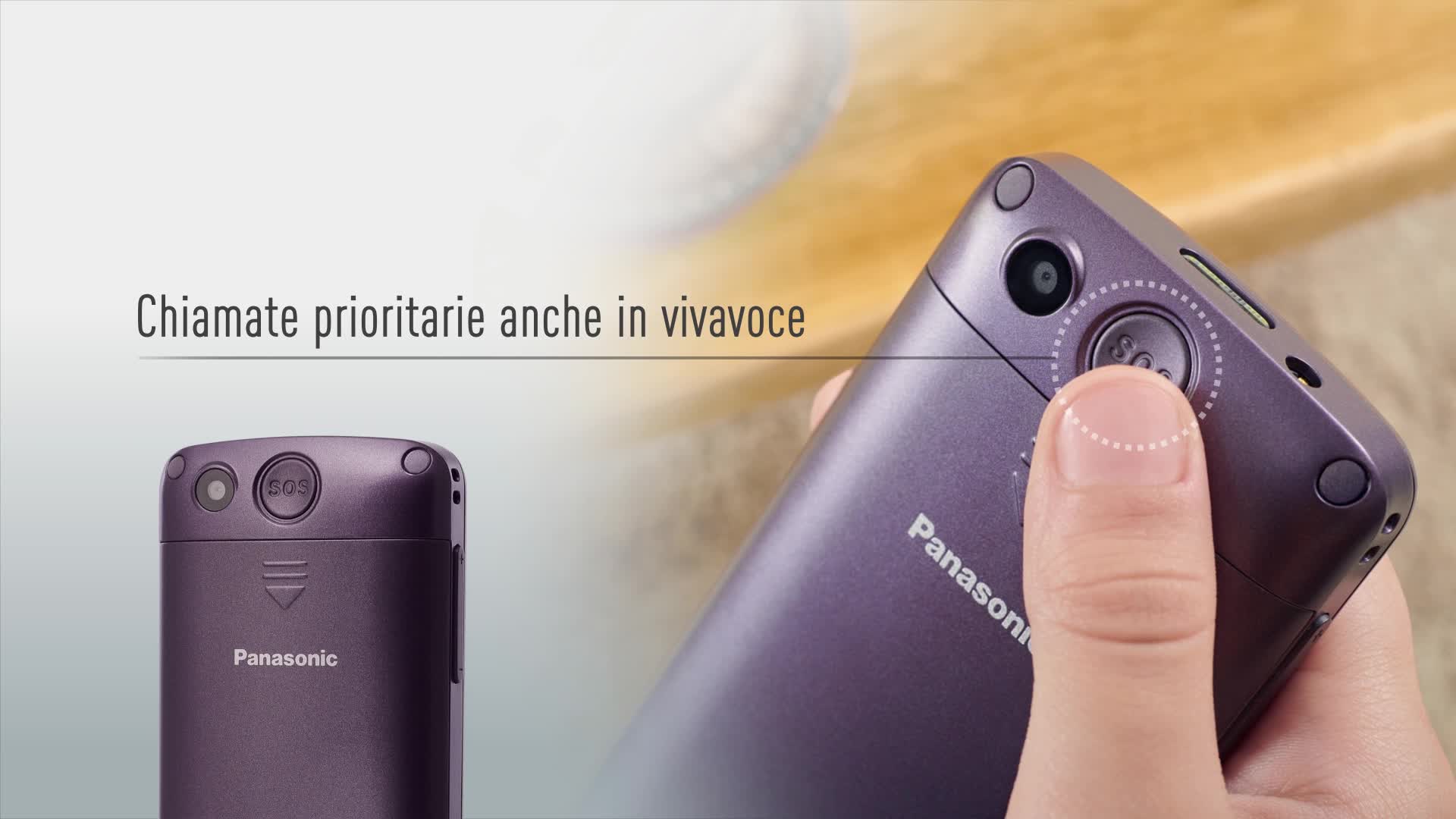 Panasonic KX-TU400EXC Telefono Cellulare Ad Utilizzo Facilitato, Ideale Per Anziani, Pulsanti - 10