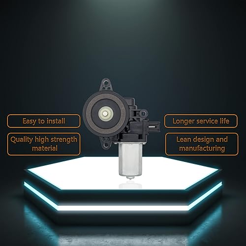 Miniatura 5 de Motor de ventana eléctrica delantera izquierda de 6 pines para Mazda 2/3/3 sport/CX-5/6, compatible con Mazda 6 2016-2018 Sedan trasero izquierdo