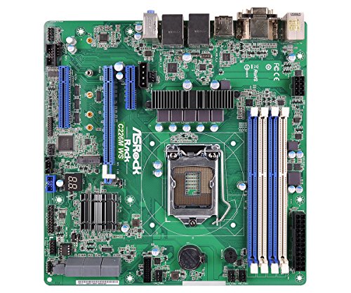 ASROCK C226M WS ASRock Rack C226M WS LGA1150/ Intel C226/ DDR3/ SATA3&USB3.0/ M.