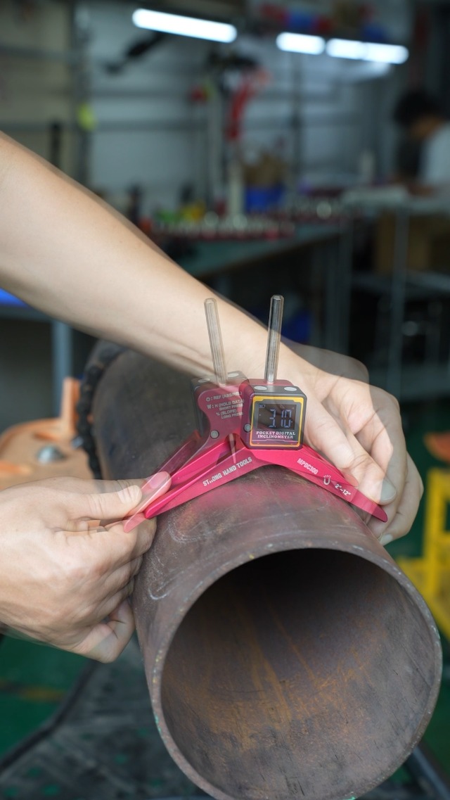 Amazon.co.jp: Strong Hand Tools デジタルパイプセンターファインダー