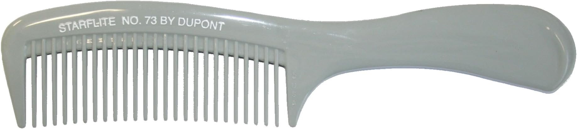 STARFLITE Famous 'GREY' Hair Comb - SF73 Shampoo Handle Rake Comb 230mm