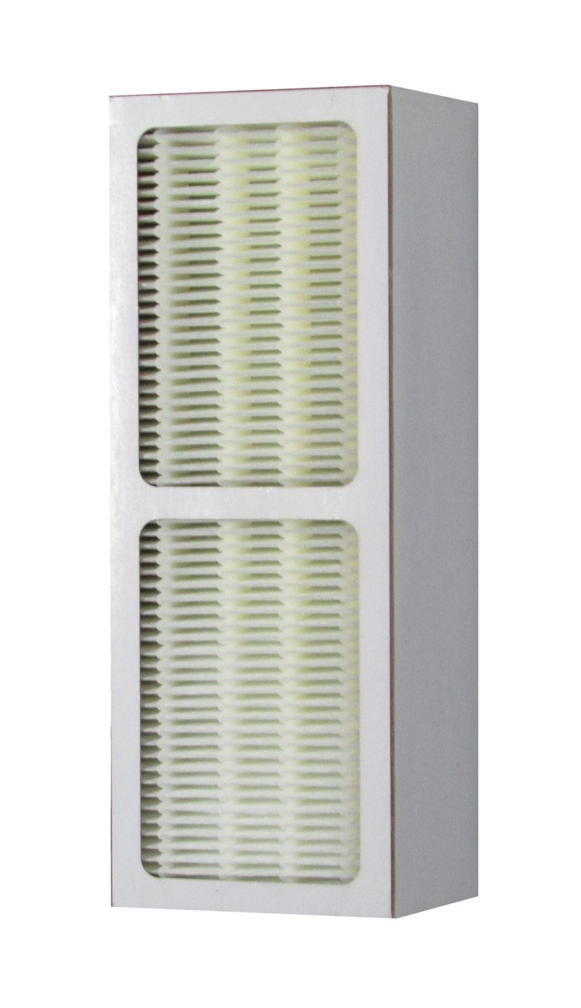 LifeSupplyUSA Filter A1001B Replacement Compatible with Bionaire models LC1060 & LE1160 Air Cleaner Dual Filter Cartridge