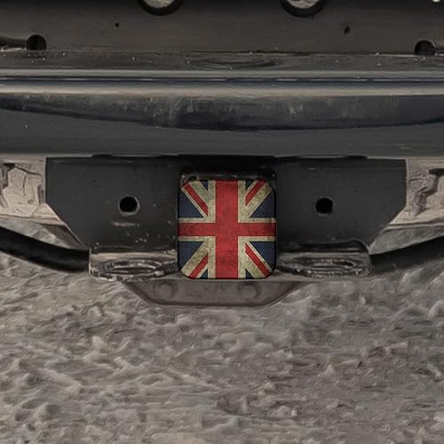 Miniatura 114 de Swono Cubiertas cuadradas de enganche para receptor, diseño de girasoles amarillos, girasoles amarillos, cubierta de tubo de enganche de remolque