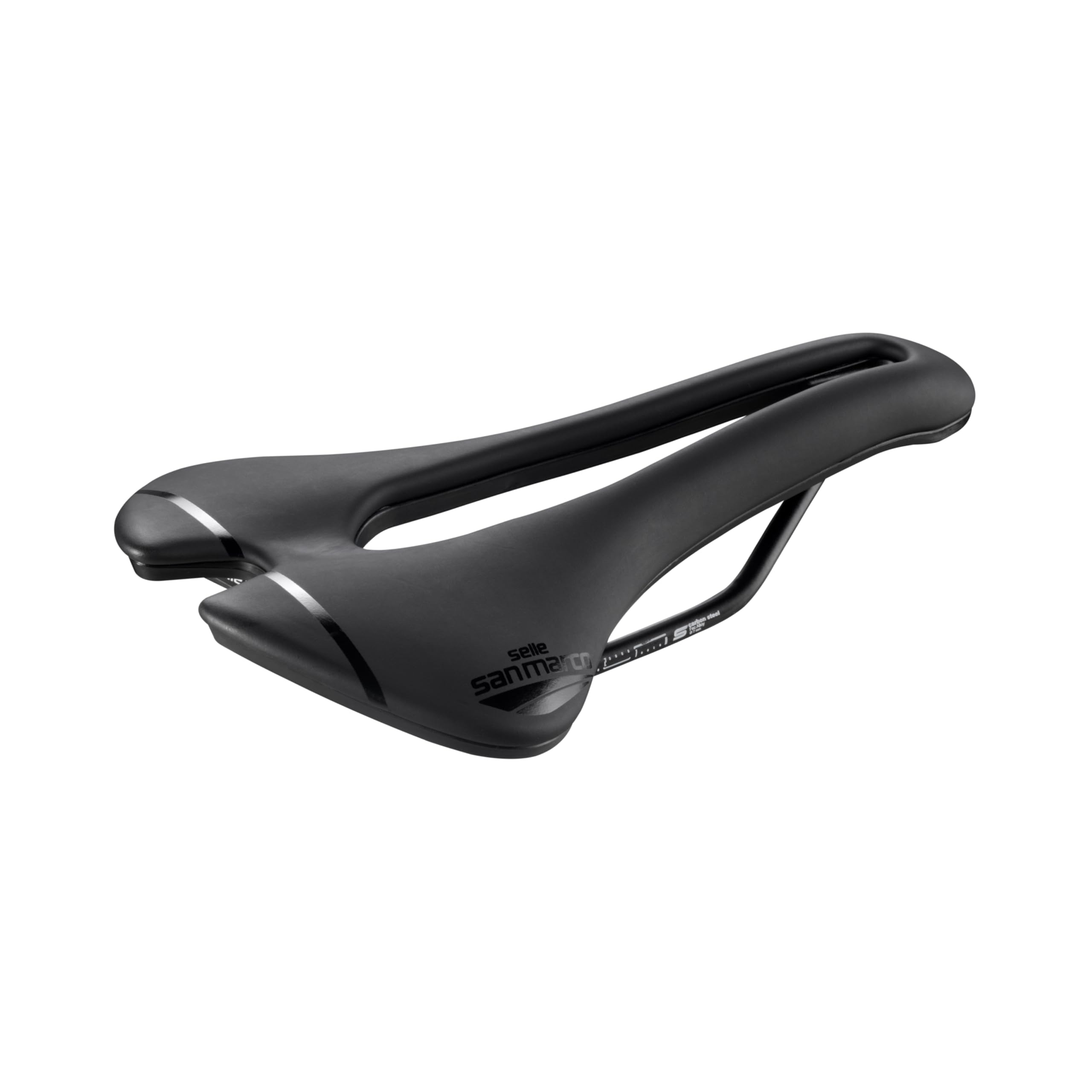 Selle San Marco Aspide Short Supercomfort Racing Sella - Wide L3 - Nero