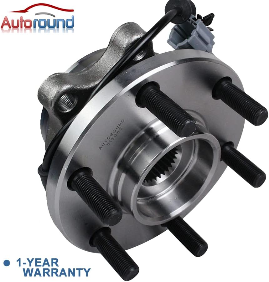 Autoround 513214 Front Wheel Hub and Bearing Assembly