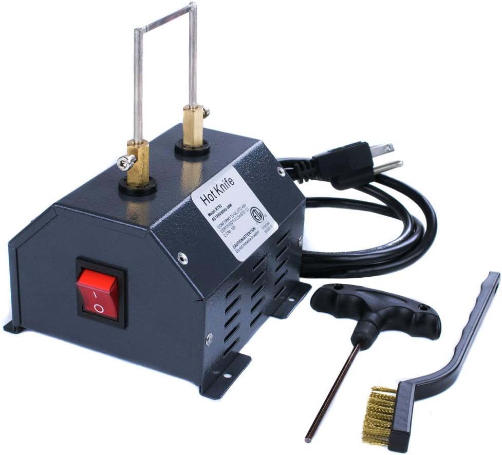 BENCH MOUNT ELECTRIC ROPE CUTTER H1200 in Space Gray
