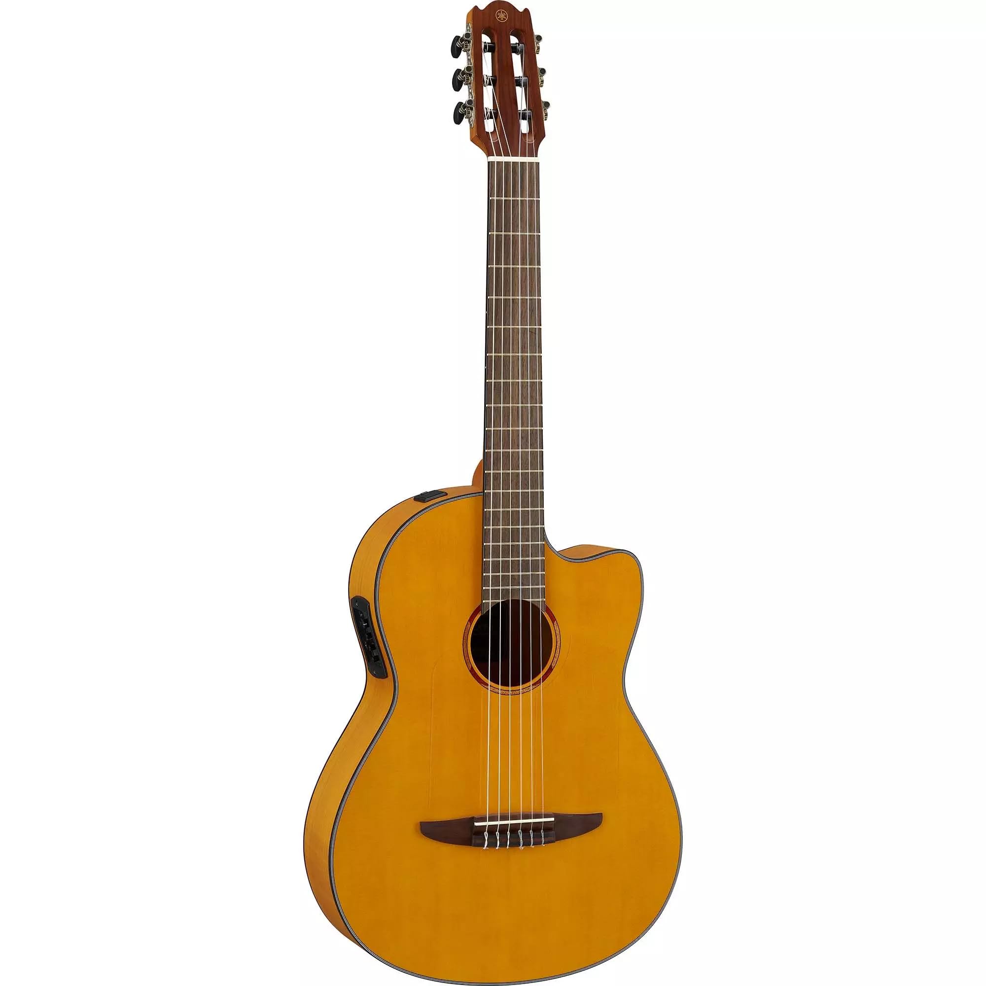 Amazon.com: Yamaha NCX1FM NT Acoustic-Electric Nylon-String
