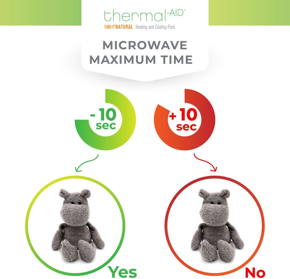 Hоlіdау Dеаlѕ 🛒 Thermal-Aid Zoo — Mini Happy The Hippo — Kids Hot and Cold Pain Relief Boo Boo Tool — Heating Pad Microwavable Stuffed Animal and Cooling Pad — Easy Wash, Natural Sleep Aid 🛒 Crаzу Dеаlѕ Thermal-Aid Zoo — Mini Happy The Hippo — Kids Hot and Cold Pain Relief Boo Boo Tool — Heating Pad Microwavable Stuffed Animal and Cooling Pad — Easy Wash, Natural Sleep Aid
