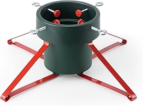 Tree Nest Christmas Tree Stand Base for Real Tree Xmas Tree Stand Christmas Tree Holder Up to 7ft Trees Stable for Christmas Tree Decorations