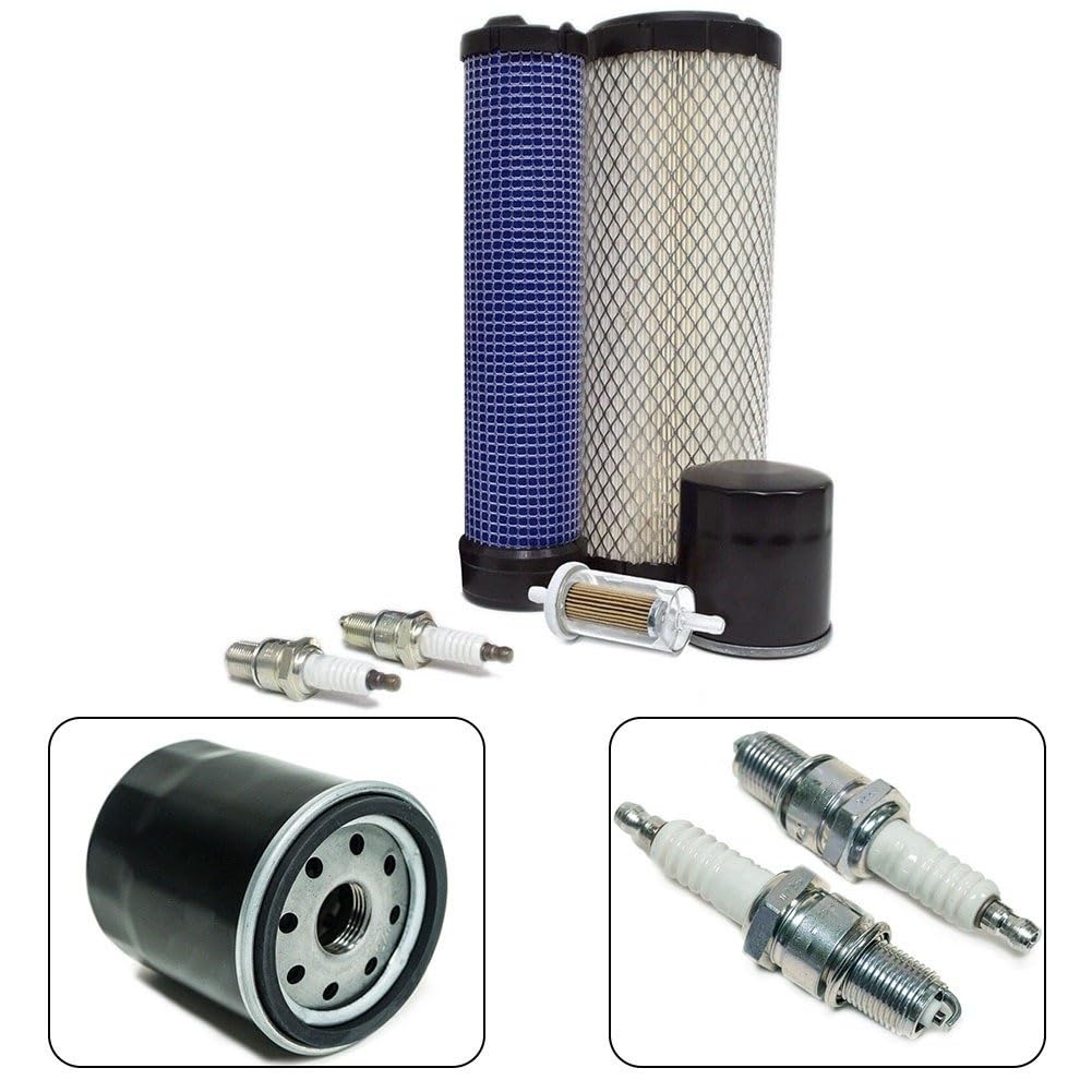 MISEO 1 Juego De Kit De Mantenimiento De Puesta A Punto For Motores Kawasaki FX751V FX801V FX850V 99969-6262A Accesorios De Herramientas Eléctricas De Jardín Pieza De Cortacésped