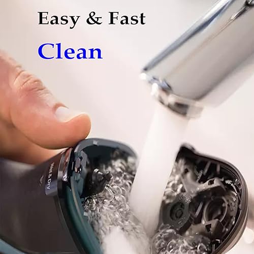 Miniatura 5 de Cabezales de repuesto SH90 compatibles con Philips Norelco Shaver Series 9000 Series 8950