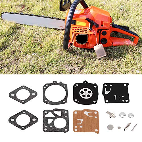 Aramox Carburetor Kit,Carburetor Carb Repair Kit Fits for Tillotson Homelite XL-12 Super XL RK-23HS RK23HS RK-23-HS