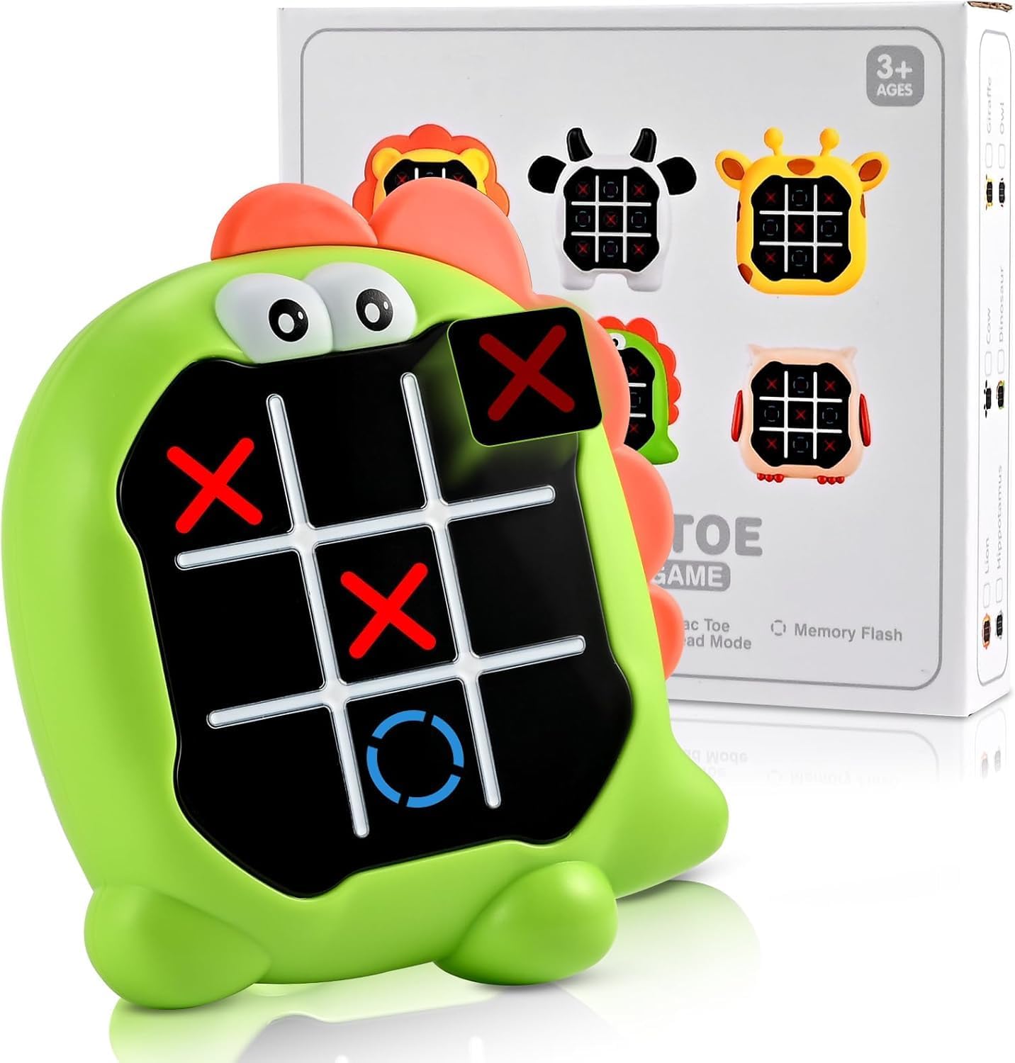 Unleash Fun: The Ultimate 3-in-1 Digital Tic Tac Toe for Kids!